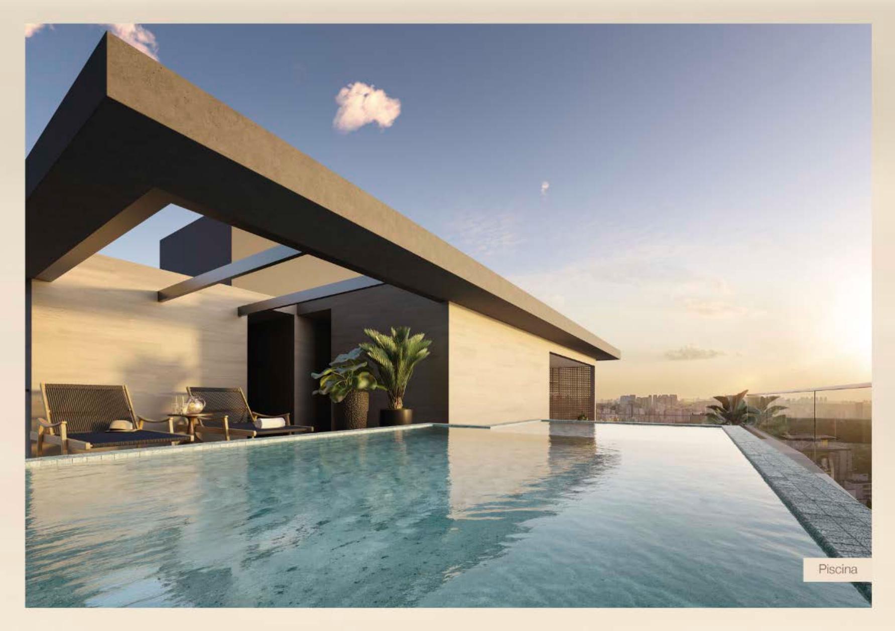 Imagem ilustrativa da piscina do Yunic Haus